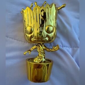 Funko Pop Marvel Guardians of the Galaxy Gold Groot